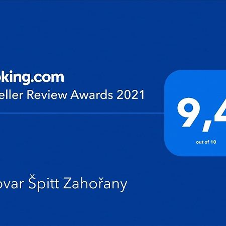 Pivovar Spitt Zahorany Litomerice Exterior foto