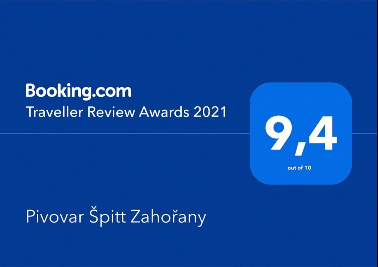 Pivovar Spitt Zahorany Litomerice Exterior foto