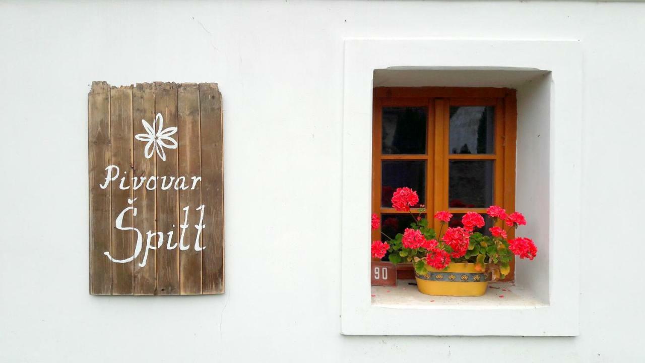 Pivovar Spitt Zahorany Litomerice Exterior foto