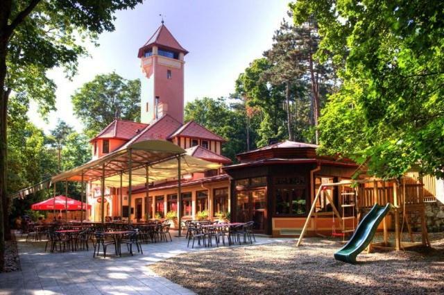 Pivovar Spitt Zahorany Litomerice Exterior foto